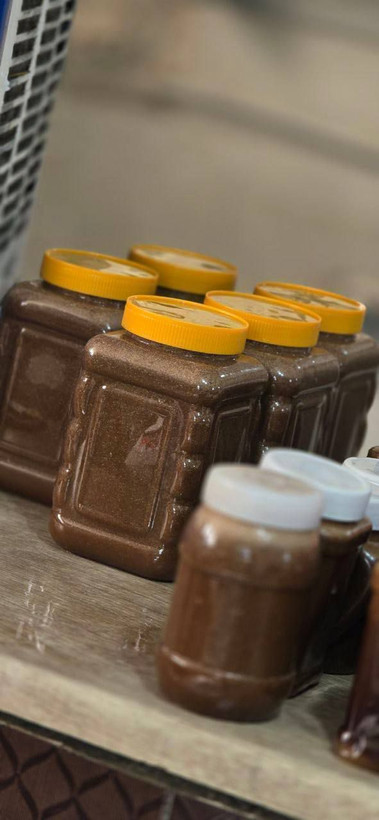 معجون کلحر پاکستانی هندی افزایش وزن بدون عوارض گیاهی-ترکیب 16 گیاه +30 گرم ژل رویال+عسل کنارجنوب-دستور ساخت توسط پزشک